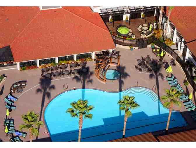 Santa Clara, CA - Santa Clara Marriott - One night stay
