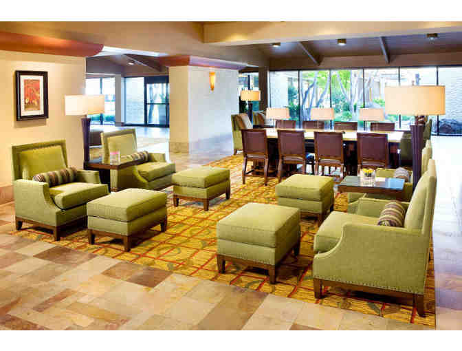 Santa Clara, CA - Santa Clara Marriott - One night stay