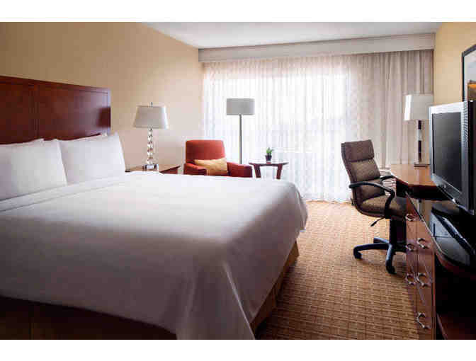 Santa Clara, CA - Santa Clara Marriott - One night stay