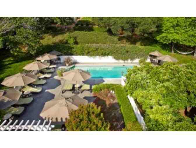 Healdsburg, CA - Madrona Manor Inn & Restaurant - 2 night stay