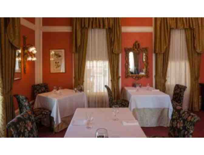 Healdsburg, CA - Madrona Manor Inn & Restaurant - 2 night stay