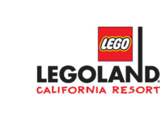 Carlsbad, CA - Legoland CA Resort - 4 hopper tickets to Legoland CA and SEA LIFE Aquarium