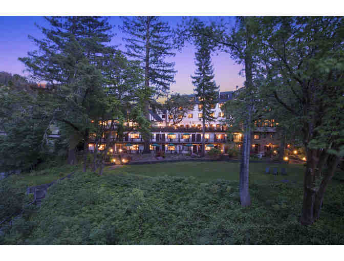 Garberville, CA - Benbow Inn - 2 night stay , $50 F&B, 18 holes of golf for 2 with cart