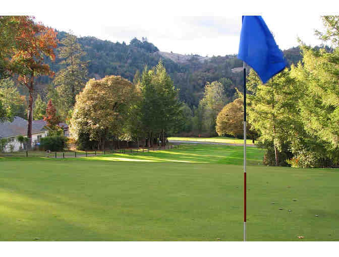 Garberville, CA - Benbow Inn - 2 night stay , $50 F&B, 18 holes of golf for 2 with cart