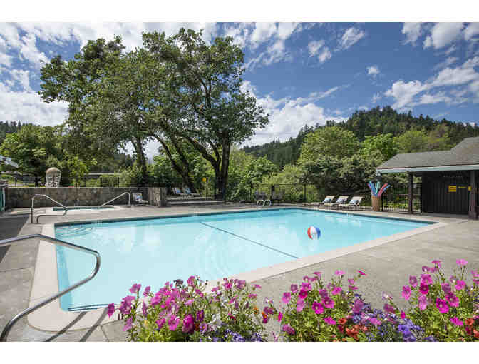 Garberville, CA - Benbow Inn - 2 night stay , $50 F&B, 18 holes of golf for 2 with cart