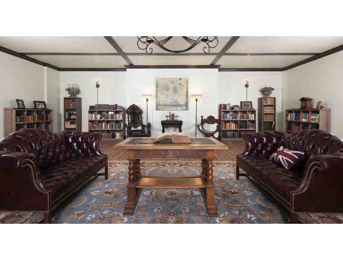 Garberville, CA - Benbow Inn - 2 night stay , $50 F&B, 18 holes of golf for 2 with cart