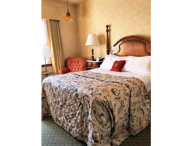 Garberville, CA - Benbow Inn - 2 night stay , $50 F&B, 18 holes of golf for 2 with cart