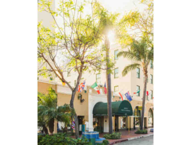 Santa Barbara, CA - Hotel Santa Barbara -  One night stay in a queen room