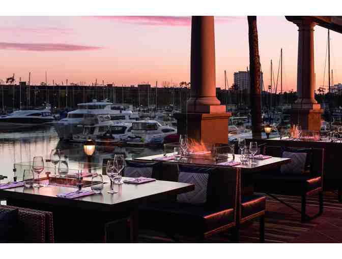 Marina Del Rey - The Ritz Carlton - One nt stay in deluxe accommodations w/ valet parking