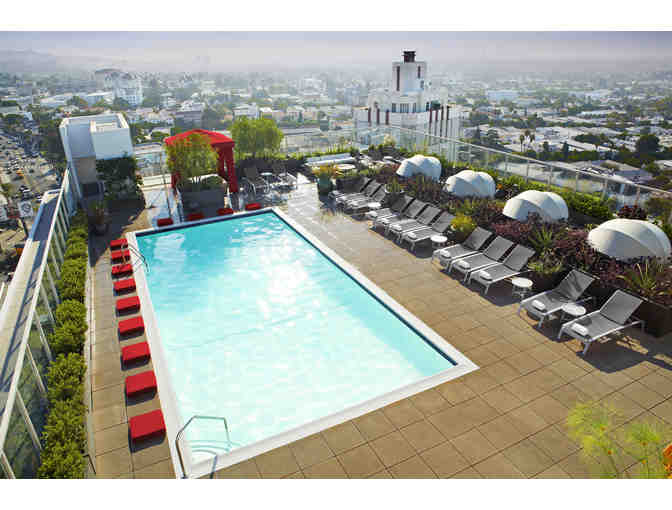 West Hollywood, CA - Andaz West Hollywood - One night stay & breakfast