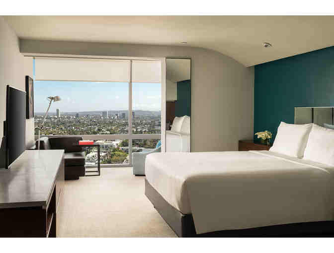 West Hollywood, CA - Andaz West Hollywood - One night stay & breakfast