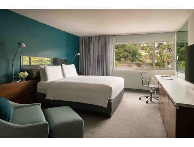 West Hollywood, CA - Andaz West Hollywood - One night stay & breakfast