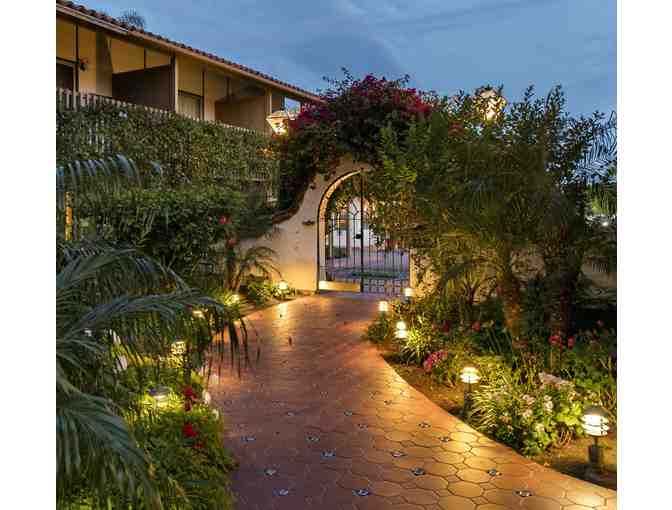 Santa Barbara, CA - Best Western Plus Peppertree Inn - One night stay
