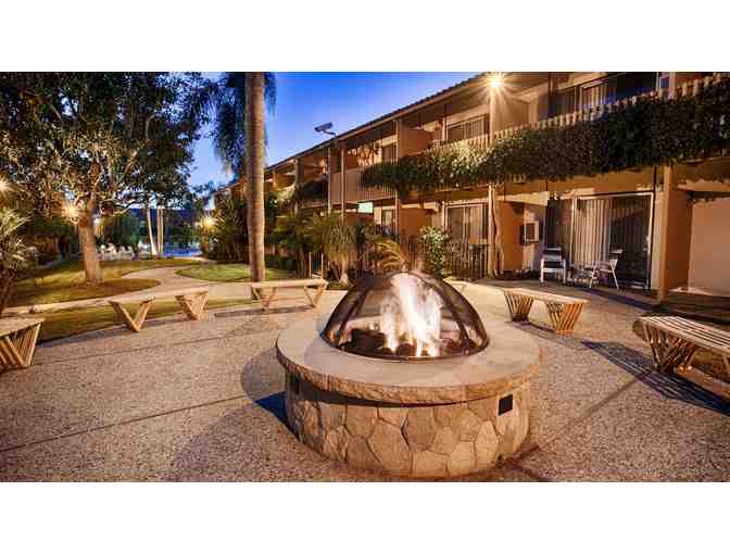 Santa Barbara, CA - Best Western Plus Peppertree Inn - One night stay