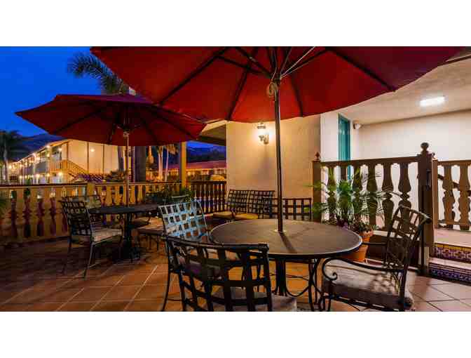 Santa Barbara, CA - Best Western Plus Peppertree Inn - One night stay