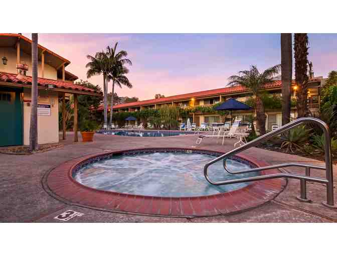 Santa Barbara, CA - Best Western Plus Peppertree Inn - One night stay