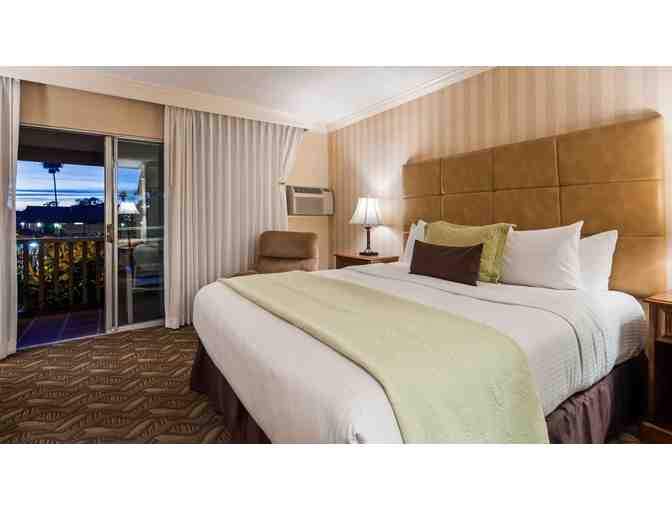 Santa Barbara, CA - Best Western Plus Peppertree Inn - One night stay