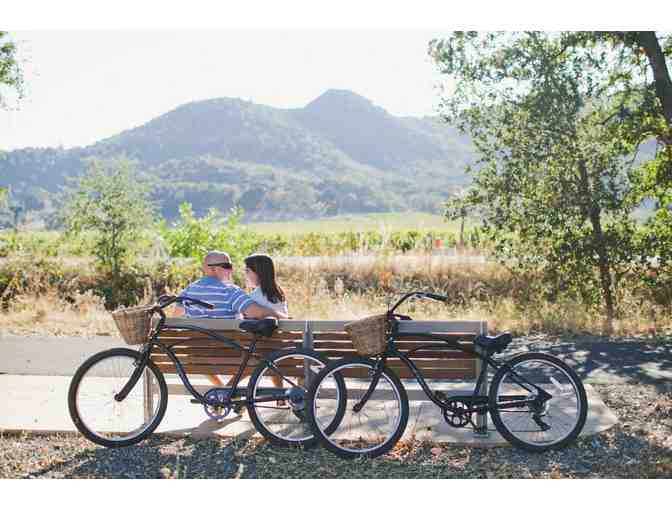 Napa, CA - Napa Valley Bike Tours & Rentals - One-day City Bike Rental for Two