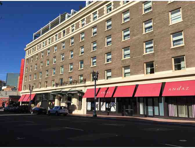 San Diego, CA - Andaz San Diego - Two nights in an Andaz Large King