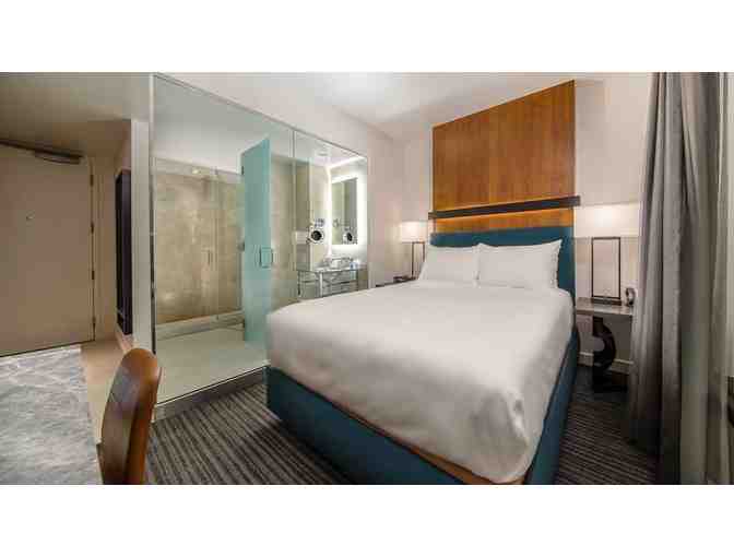 San Diego, CA - Andaz San Diego - Two nights in an Andaz Large King