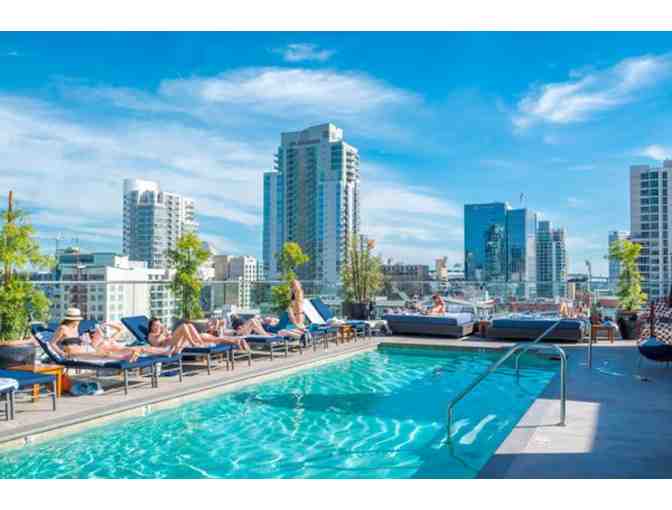 San Diego, CA - Andaz San Diego - Two nights in an Andaz Large King