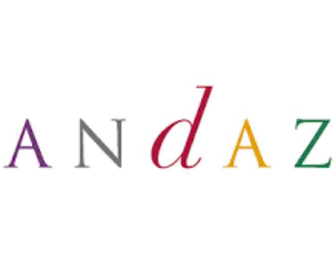 San Diego, CA - Andaz San Diego - Two nights in an Andaz Large King