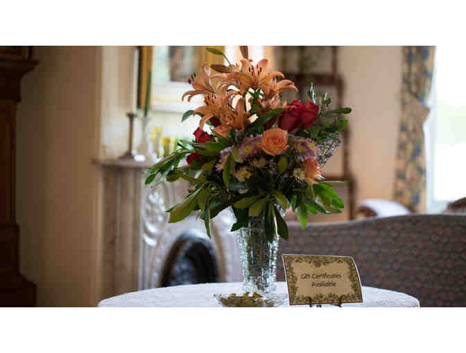 Healdsburg, CA - Camellia Inn - One night stay in Queen room w/ breakfast buffet and more