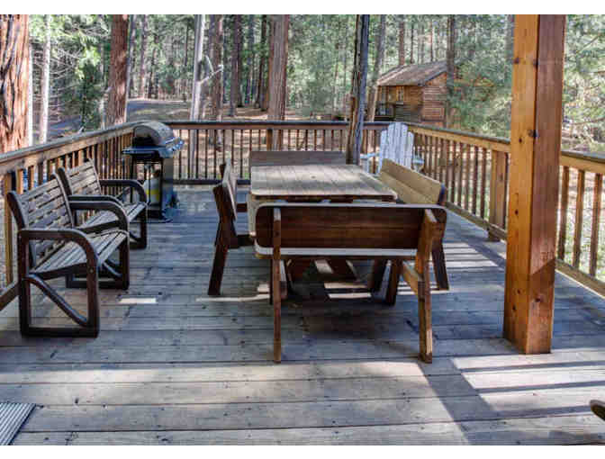 Yosemite, CA - Redwoods in Yosemite - 2 nt stay in 2 bedroom home, Cabin 12