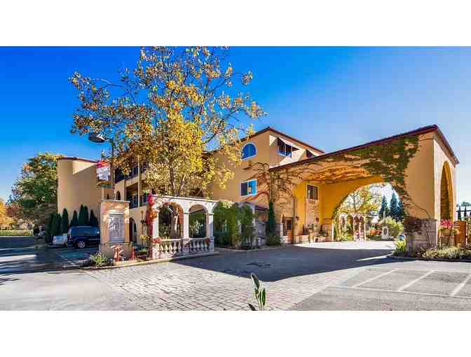 Healdsburg, CA -  Best Western Dry Creek Inn - One night stay for two in a Casa Siena room