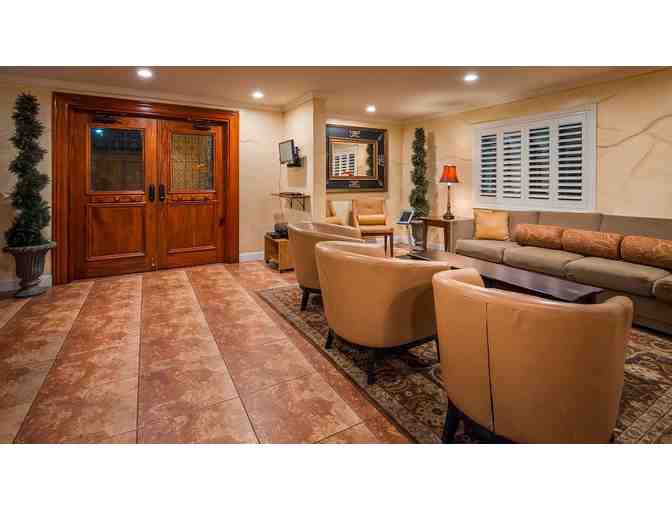 Healdsburg, CA -  Best Western Dry Creek Inn - One night stay for two in a Casa Siena room