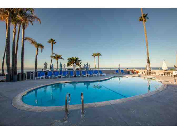 Pismo Beach, CA - SeaCrest OceanFront Hotel - 2 nts in Oceanview rm w/ cont.brkfst