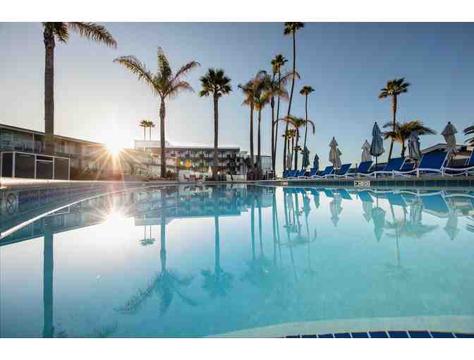 Pismo Beach, CA - SeaCrest OceanFront Hotel - 2 nts in Oceanview rm w/ cont.brkfst