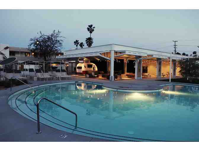 Palm Springs, CA - Ace Hotel & Swim Club - 2 nights in a patio king