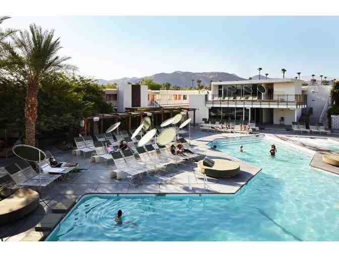 Palm Springs, CA - Ace Hotel & Swim Club - 2 nights in a patio king