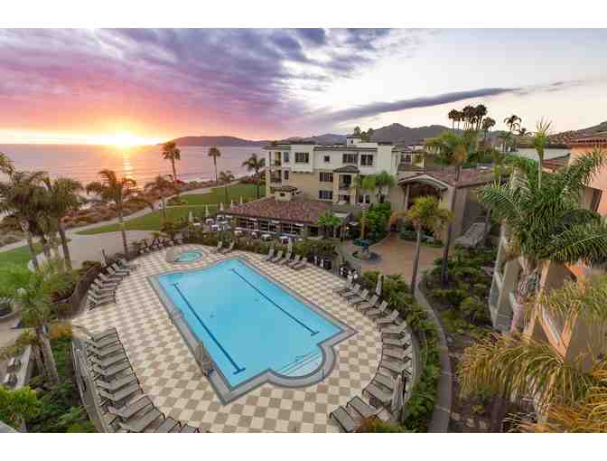 Pismo Beach, CA - Dolphin Bay Resort & Spa - 1 nt in Ocean Front Suite w/ breakfast