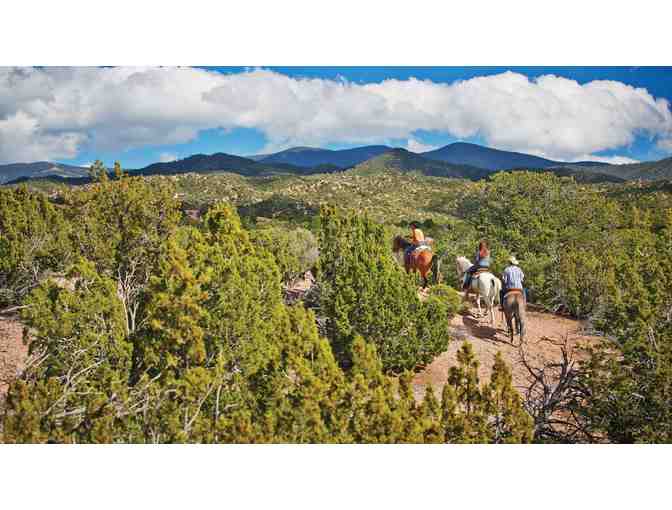 NM, Santa Fe - Four Seasons Resort Rancho Encantado - 2 nights in a King Casita