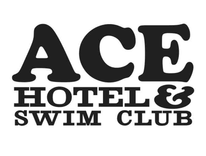 Palm Springs, CA - Ace Hotel & Swim Club - 2 nights in a patio king