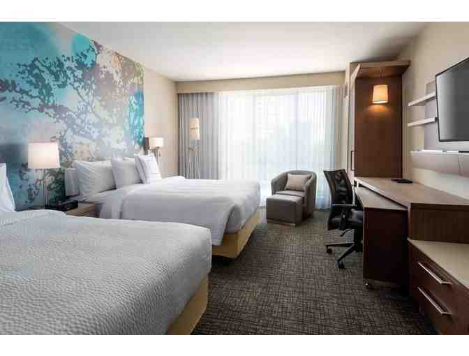 Irvine, CA - Courtyard Irvine Spectrum - 2 wknd nights, breakfast for 2 and parking