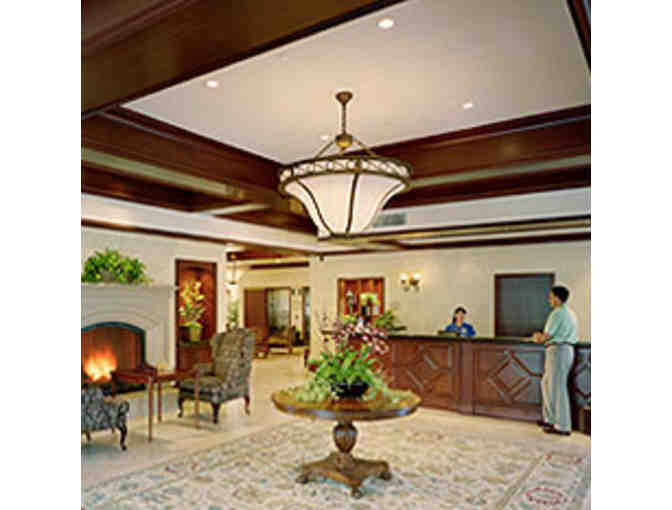 Burlingame, CA - Bay Landing Hotel - a two night weekend stay