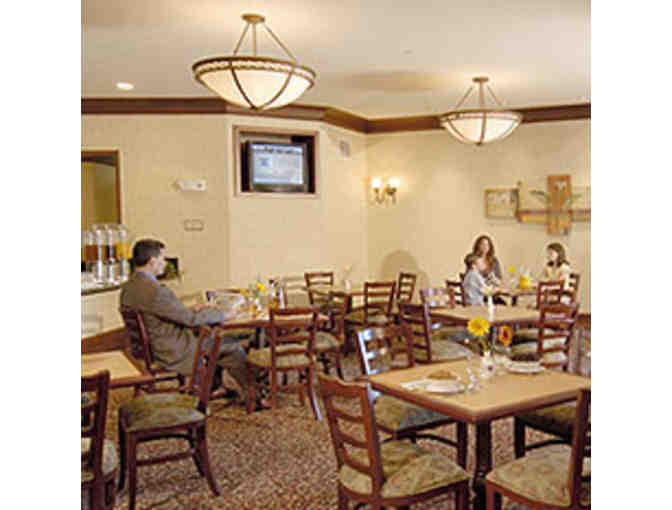 Burlingame, CA - Bay Landing Hotel - a two night weekend stay