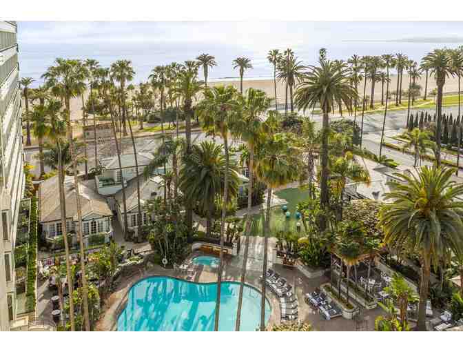 Santa Monica, CA - Fairmont Miramar Hotel & Bungalows - One night stay in Fairmont room