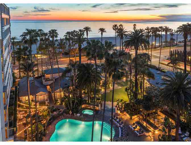 Santa Monica, CA - Fairmont Miramar Hotel & Bungalows - One night stay in Fairmont room
