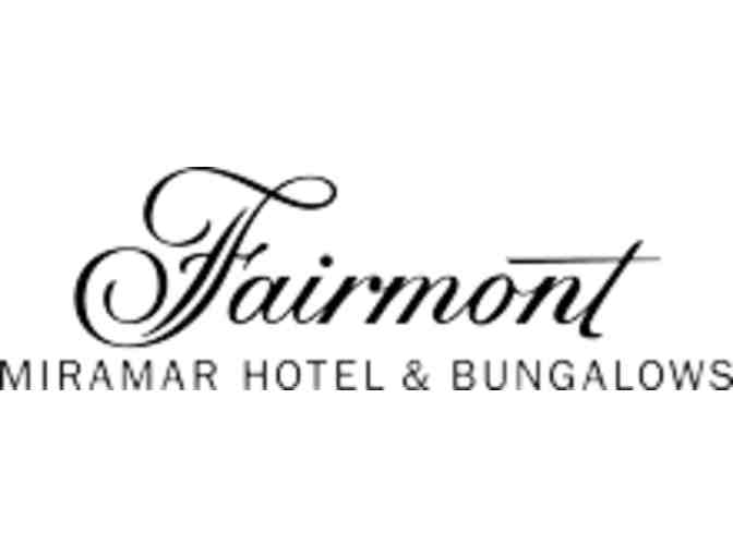 Santa Monica, CA - Fairmont Miramar Hotel & Bungalows - One night stay in Fairmont room