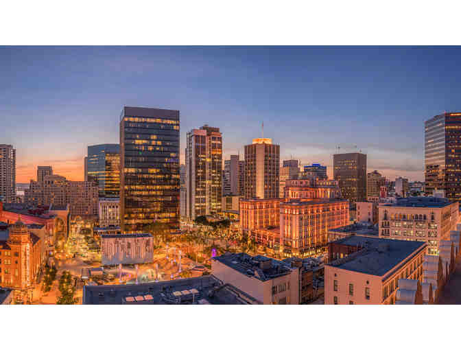 San Diego, CA - Gaslamp Plaza Suites - One night in a mini-suite