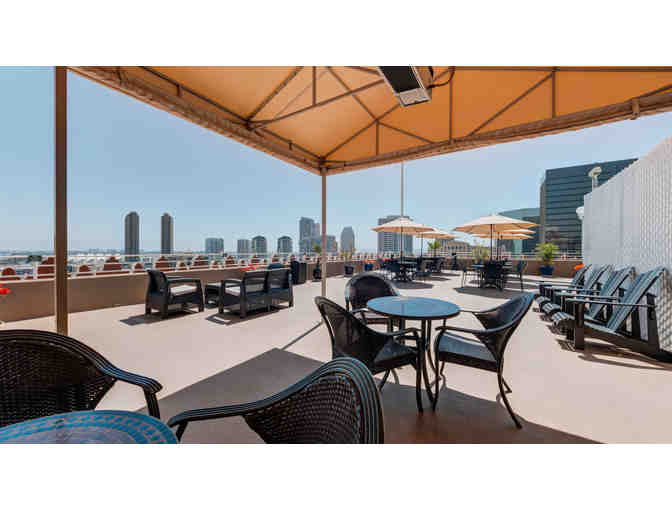 San Diego, CA - Gaslamp Plaza Suites - One night in a mini-suite