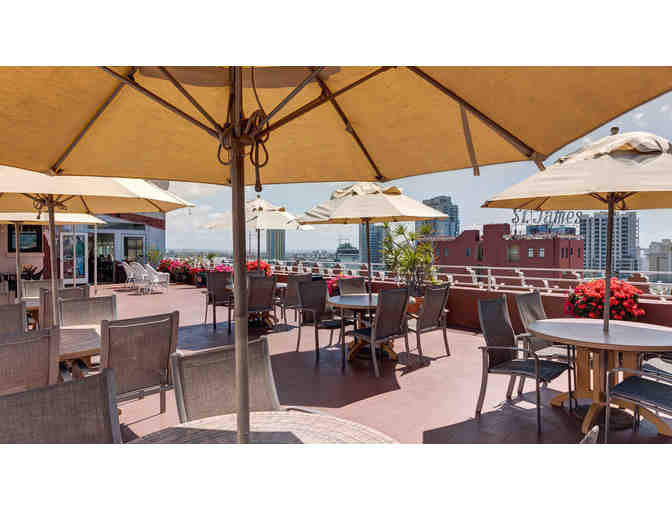 San Diego, CA - Gaslamp Plaza Suites - One night in a mini-suite