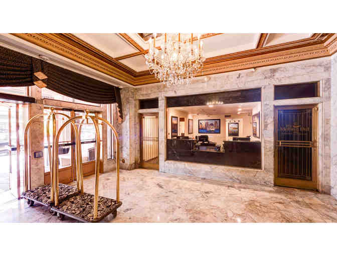 San Diego, CA - Gaslamp Plaza Suites - One night in a mini-suite