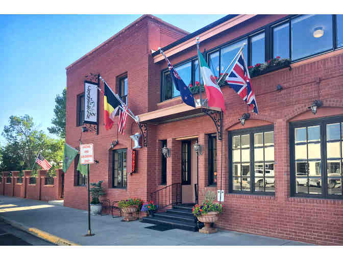 WY, Cody - Chamberlin Inn - two nights in a queen suite