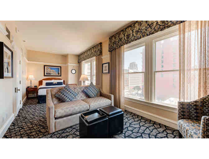 San Diego, CA - Gaslamp Plaza Suites - One night in a mini-suite