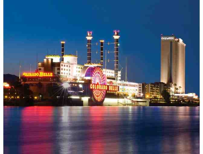 NV, Laughlin - Your choice of Aquarius, Edgewater or Colorada Belle - a two night stay